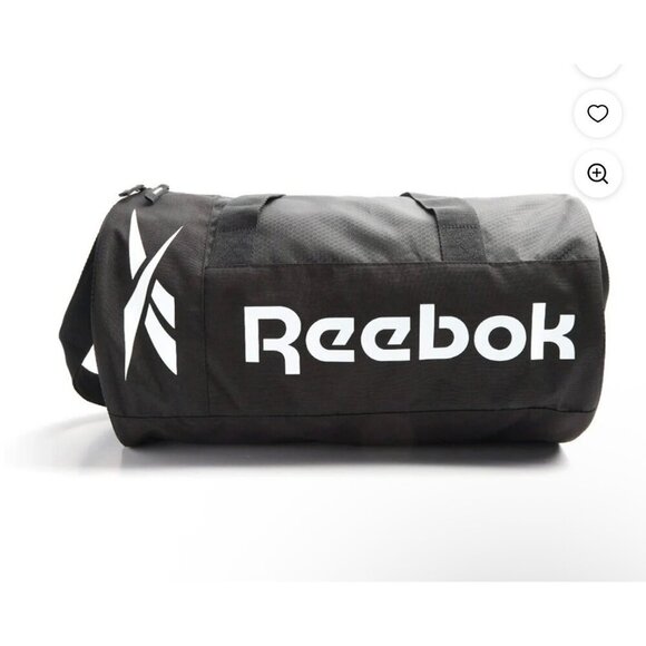 Reebok Handbags - Reebok Dayley Duffle Black Bag GYM Bag/Weekend Travel Bag WN